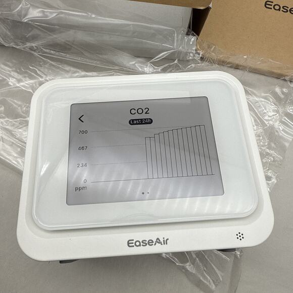 EaseAir Indoor Air Quality Monitor – CO2, PM2.5, TVOC, Temp/Humidity *READ... - Picture 7 of 16